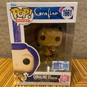 Coraline Funko pop